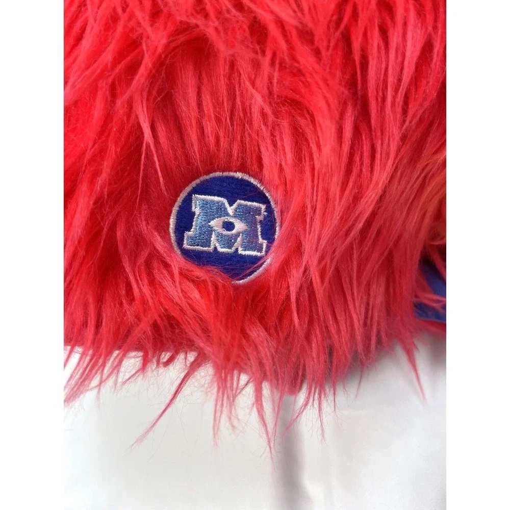 Disney Monster's Inc University Red Assemble Plush Hat Build a Scarer